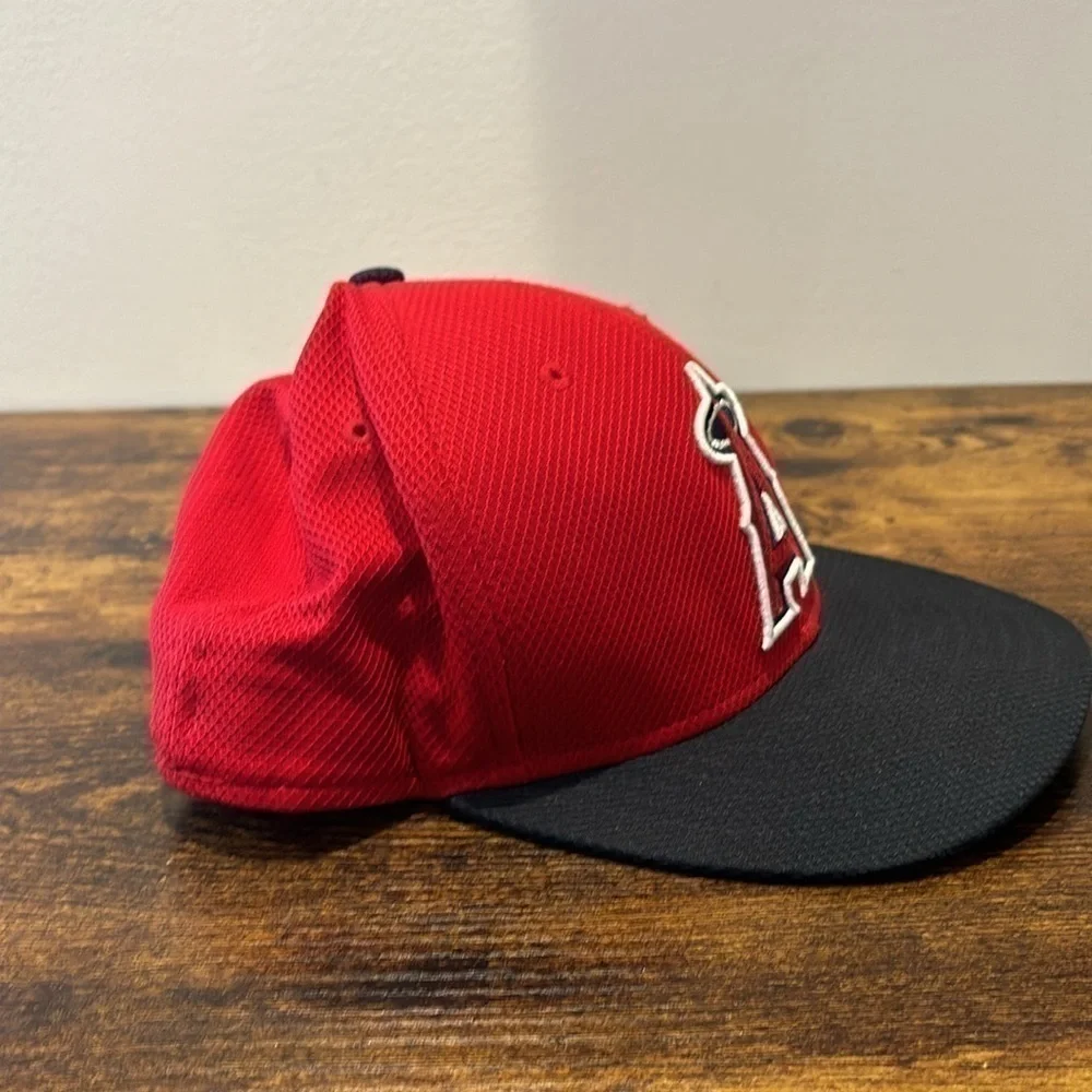 NEW ERA Los Angeles Angels fitted baseball cap 59FIFTY size 7 3/8